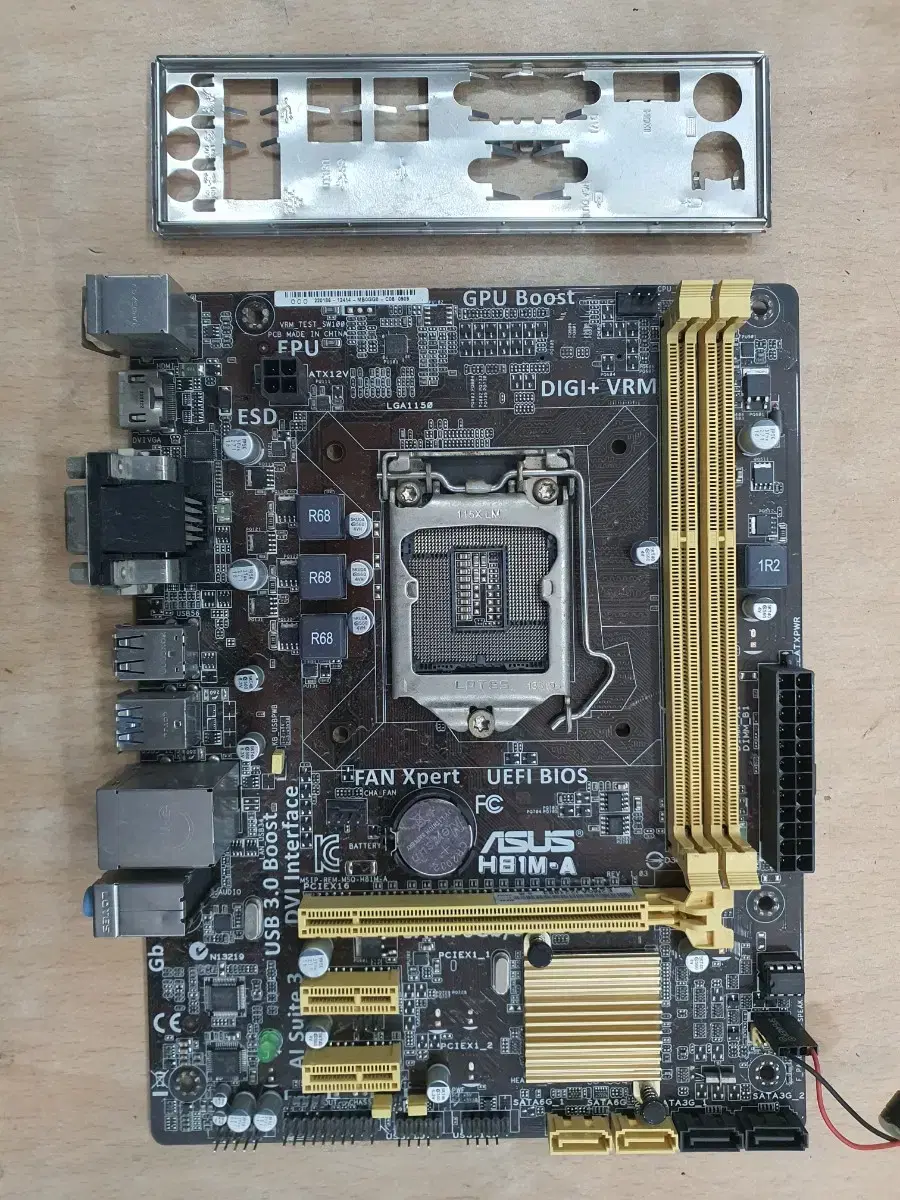 ASUS H81M-A 메인보드